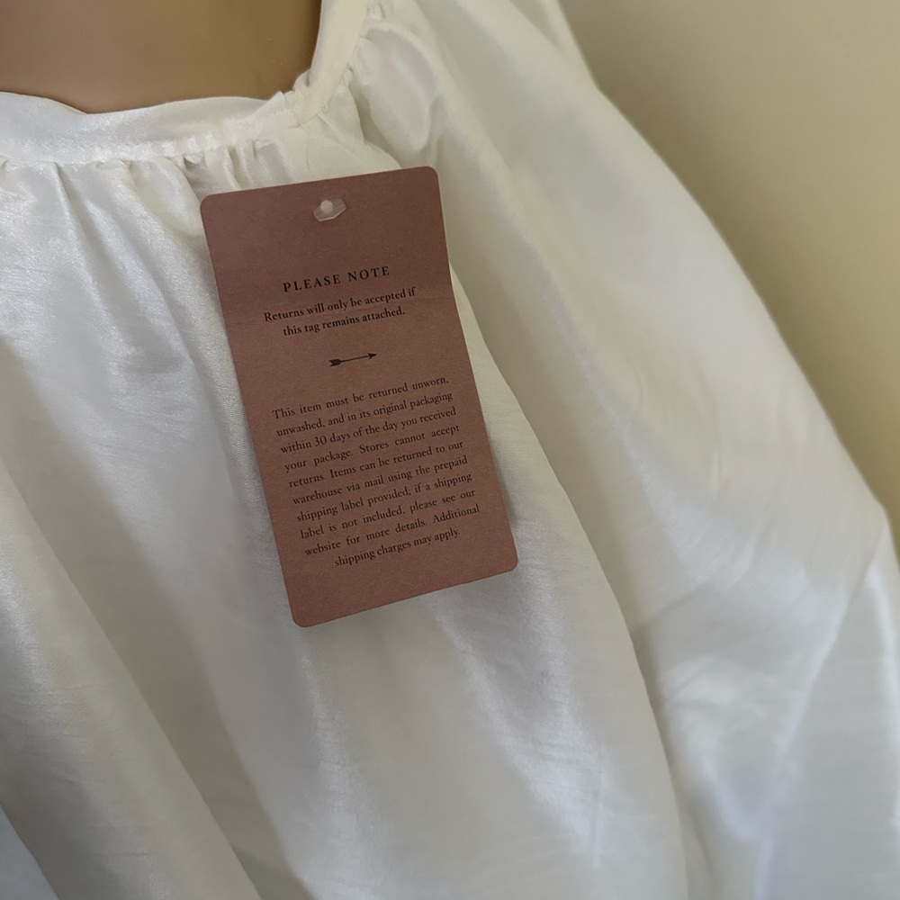 Helen O’Connor – Super Nova Gown – White - Picture 10 of 14